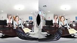 Naughty America - stockings porn