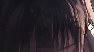 Facing the Window, Small Waist in His Hands-she Sits the Light and Finishes Where It Turns Golden.