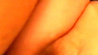 GILF pussy fucking in the toilet