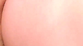 Skinny Asian secretary teen fucked by colleague at work on break