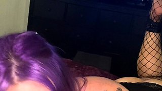 Amateur Curvy Girl Blowjob and Cum on Face and Big Boobs
