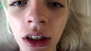 Amateur blonde teen casi james outdoor hardcore pounding
