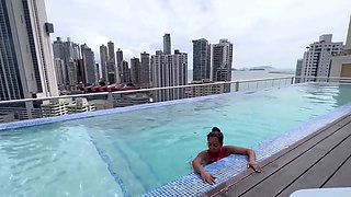 Let me fuck the guy who offered to teach me to swim