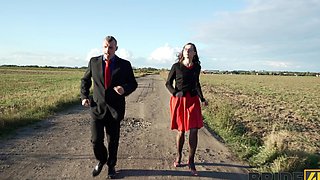 Una Fairy got fucked in a car by Michael Fly