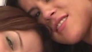 Walking in on Horny Bisexual Dames Michelle Avanti and Bailey Brooks Threesome Breeding with BBC.