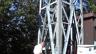 After Breaking Your Ass, I Piss You in Your Mouth