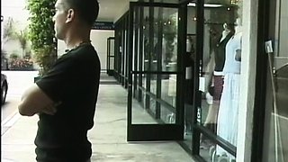 Seducing A Brunette Babe Into Lesbian Sex