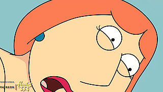Family Guy Porn Cleveland Fucks Hard Lois Doggystyle