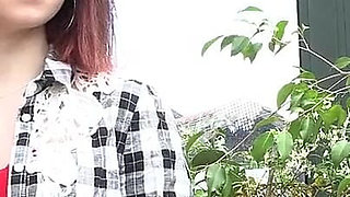 French Cutie Pounded Hard in the Yard 6666 3