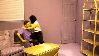 Amateur Blowjob Fun with Hot Body Brunette Babes