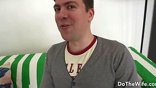 Short Haired Slut Sasha Zima Fucks While Cuckold Watches