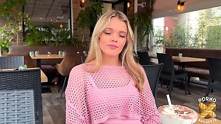 Jade J'adore Anal Fuck - Pretty Blonde Takes It In The Ass Hard