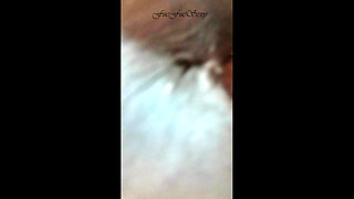 Eating My Maid and I Filmed Very Close