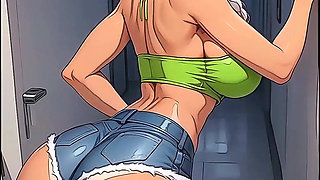 Neon Dreams - the Neighbor's Daughter 2