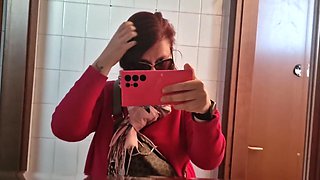 Beautiful Piss Farts Stripteases in Shops and Public Toilets Super Sexy Mega Compilation