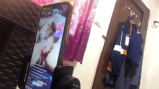 My Wife Is so Horny That She's Still Live