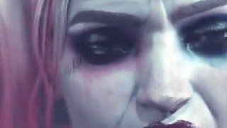 Madruga3d Harley’s Intense Hardcore Pleasure: Gaping, Squirting, and Swallowing a Massive Cock