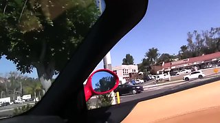 Dakota Bleu And Mike Hunt In Huntington Beach Slut Gets Picked Up