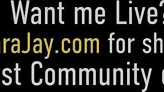 Watch so hot Sara Jay's movie