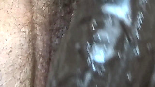 Purple Plaid Skirt Dildo Adventure: Ride Two Big BBC Dildos, Pound Myself with the Biggest, Finish with Finger in Ass &vibrator