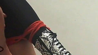 Perfect MILF Vibrator, Fingering, Bondage Sex