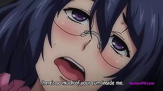 Sensai fucked her hard hentai 4k