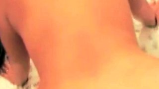 Curvy Blonde Mirror Reflection