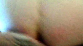 Amateur brunette in latex lingerie fucks hardcore in kitchen