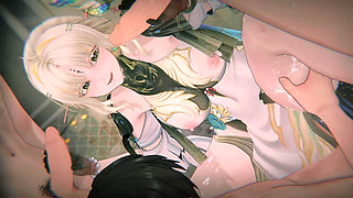 [wuthering Waves] - Suisui Resonance Shattered (bound Resonator & POV Sandwich DP) (4k/60fps)