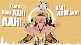 TeshiiLatte NSFW Dancing Compilation