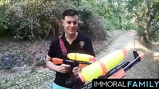 Immoral Family - blowjob smut