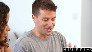 Me and my stepsis always doing everything together as a good team