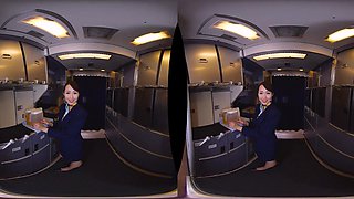 Asian hot babe VR amazing porn