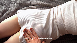There Are No Panties Under My Dress, Let's Have Sex While My Parents Are Not at Home.