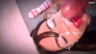 BEST CUMSHOT IN THE MOUTH COMPILATION - AMATEUR