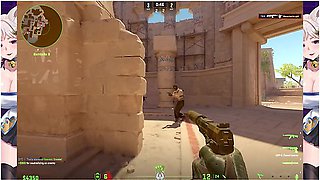 Cs2 Cumshot (real) With Car Toon