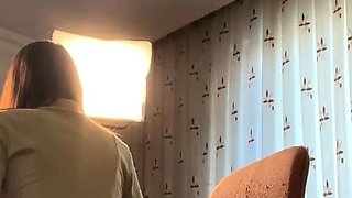 Leann amateur beautiful brunette with big boobs
