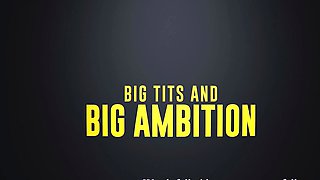 Big Tits And Big Ambition - Ryan Keely, Silvia Saige /