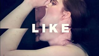 Sage Hunters Long-Haired Brunette Frame Craves Double-Penetration Cocks as She Deepthroats Big