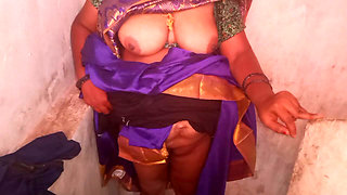 South Indian Housewife Aunty Very Hot Fuck