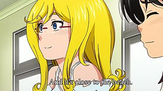 Honey Blonde 02 - Rough Beach Sex With Huge-Breasted Babe