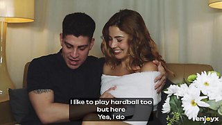 Agatha and Jason's 69 position clip