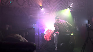 Stepdaddy and I Play the Blindfold Make Me Cum Game