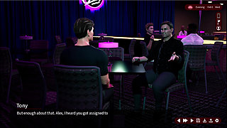 Whispers of Desire 29 Alex Went to the Strip Club