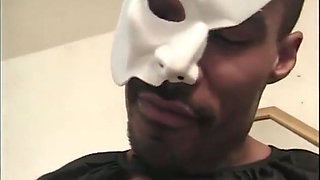Double face in the black pussy