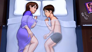 מאוננת במקלחת, se masturba en la ducha, masturbation