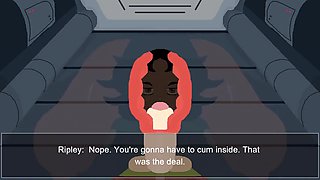 Ellen ripley riding maccready corpseafterdark