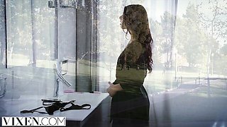 Xander Corvus and Gina Valentina's latina movie by Vixen