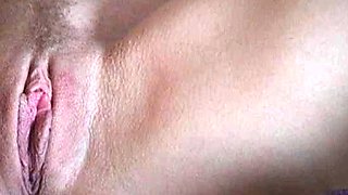 StrapOn Lesbian with big boobs fucks her blonde sexy GF