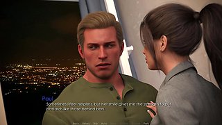 Fresh Story - Season 2 - Diana Gave Paul a Blowjob and Footjob